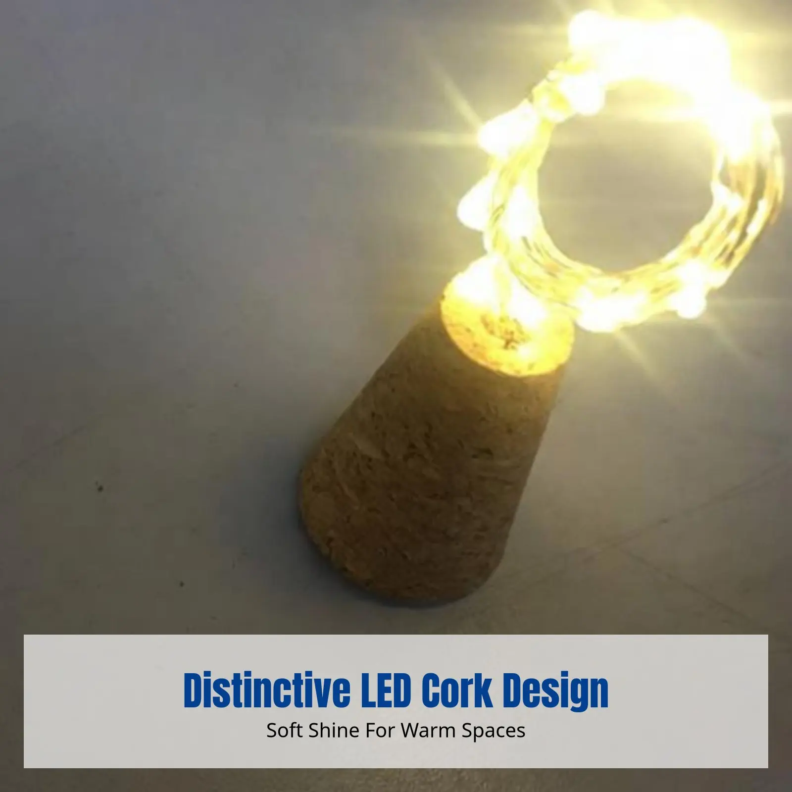 Led Cork Bottle Plu…
