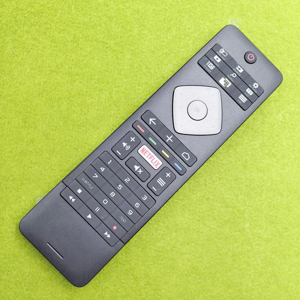 99%new Original Remote Control FOR  PHILIPS 398GR10BEPHN005AHT YKF400-002 398GR10BEPHN004AHT 65PUS6521  55PUS6561 LED TV