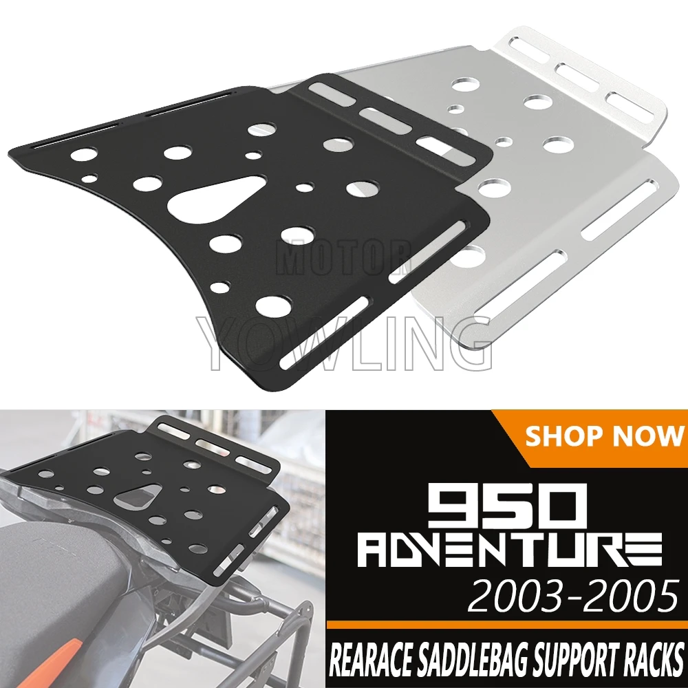 

For 950 Adventure 2003 2004 2005 990 Adventure R 2006 2007 2008 2009-2014 Motorcycle Accessories Rear Luggage Rack Cargo Rack