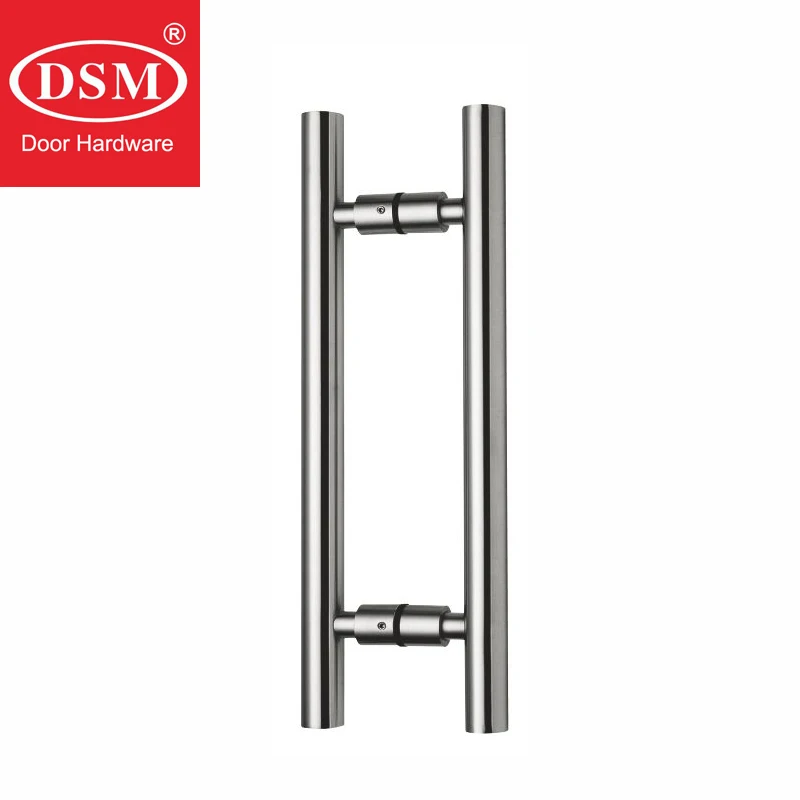 

Brushed Entrance Door Handle 304 Stainless Steel Pull Handle Suitable For Glass/Wooden/Frame/Metal Doors PA-119