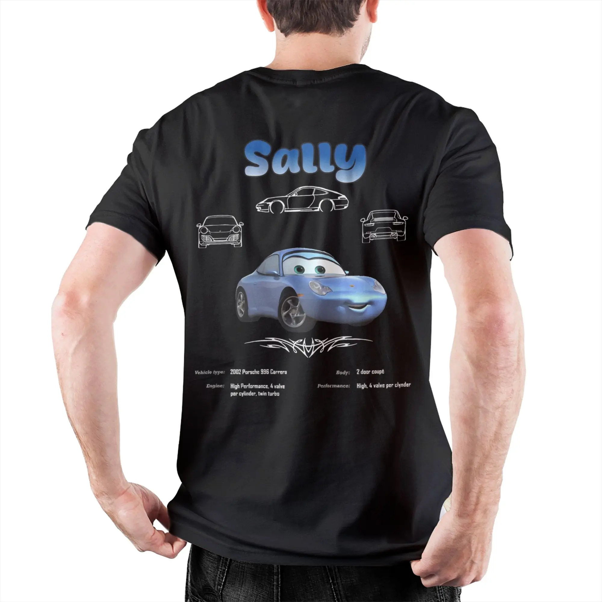Camiseta I'm Sally para homens e mulheres, 100% algodão, camiseta exclusiva com gola redonda, camiseta Mcqueens, manga curta, roupas plus size