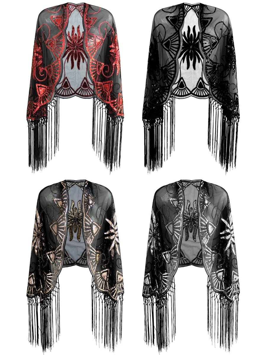 

Корейский универсальный шарф с запахом и кисточками и блестками, вечернее платье Dr Par, банкетное платье с перекрестным акцентом Faion