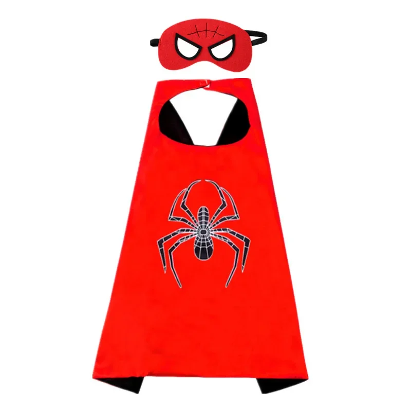 Superheld capes voor kinderen, cool Halloween kostuum cosplay festival feestartikelen gunsten aankleden, voor jongens meisjes van 3-12 jaar oud