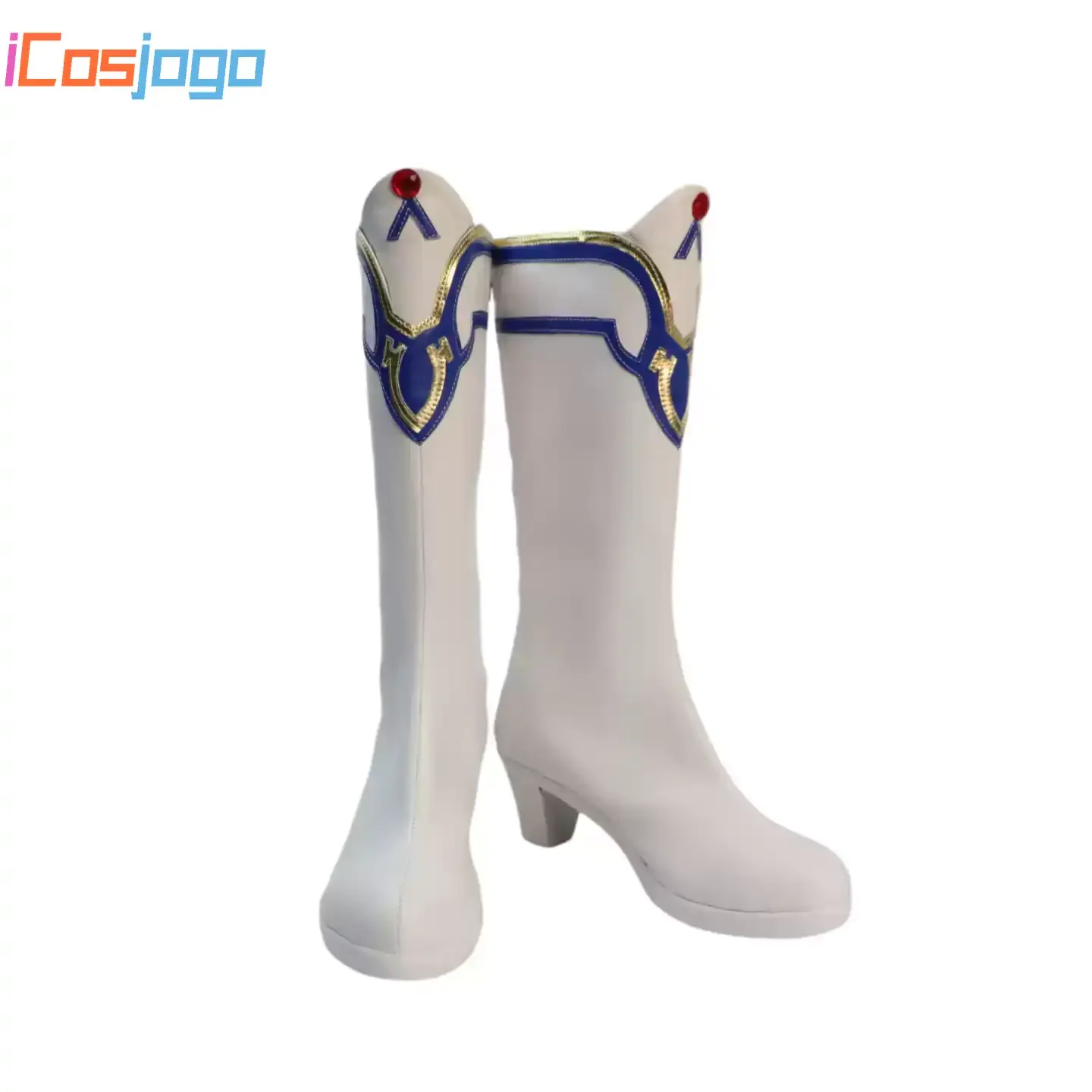 healin-good-pretty-cure-	-zapatos-de-cosplay-fontaine-botas-de-carnaval-de-halloween-zapatos-de-cuero-pu-accesorio-de-disfraz-de-cosplay