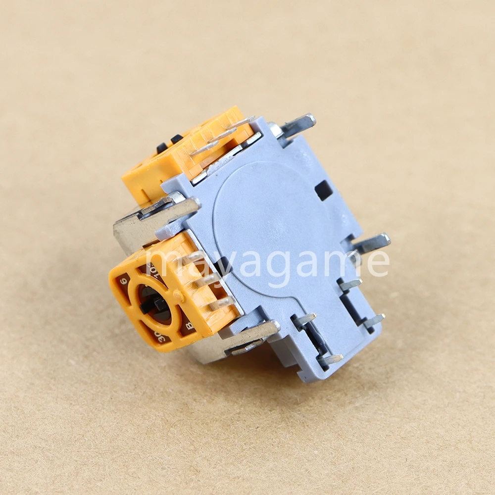 Piezas de reparación de Sensor de palo analógico 3D, repuesto de mango de Joystick Original para mando de XBOX 360, Xbox360, PS2, 2 unids/lote