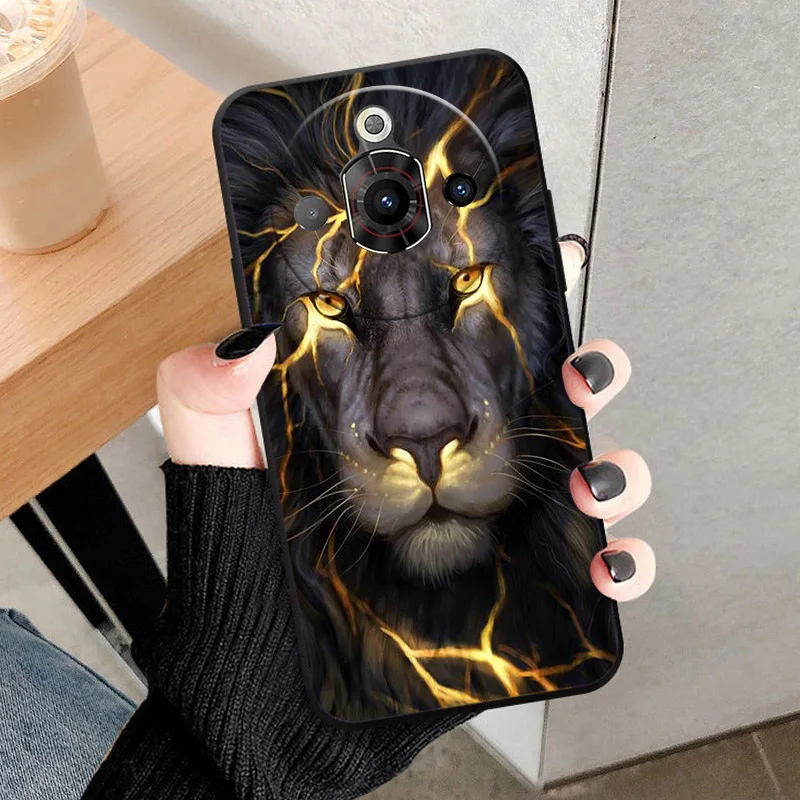 For ZTE Nubia Focus Pro Soft Case TPU Silicone Funda Covers For Nubia Z70 Ultra Phone Case Nubia Neo TPU Silicone Shell Coque