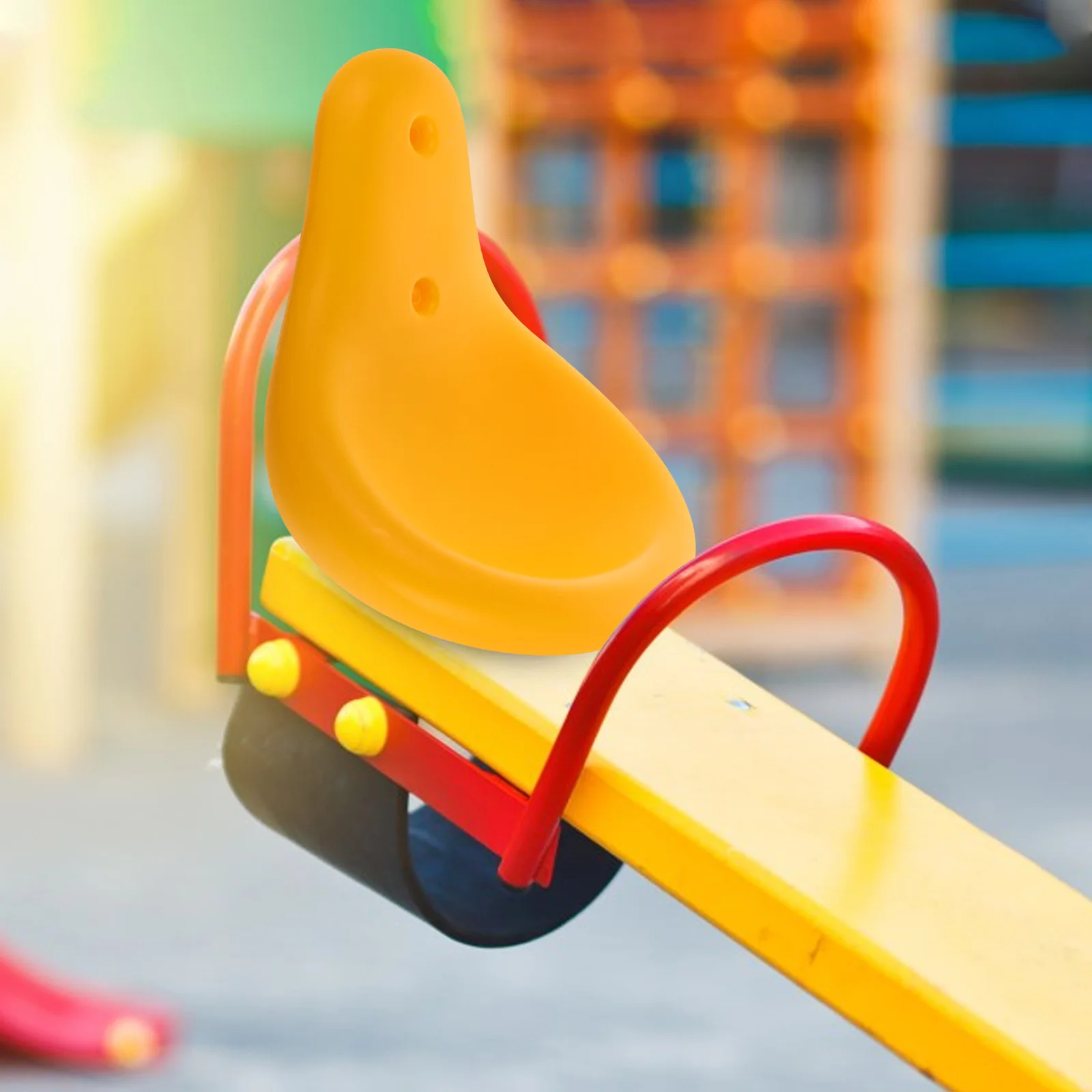 Coussin de siège de balançoire d'extérieur, panneau de siège en plastique longue durée de remplacement pour parcs d'enfants, pièces de jeux communautaires