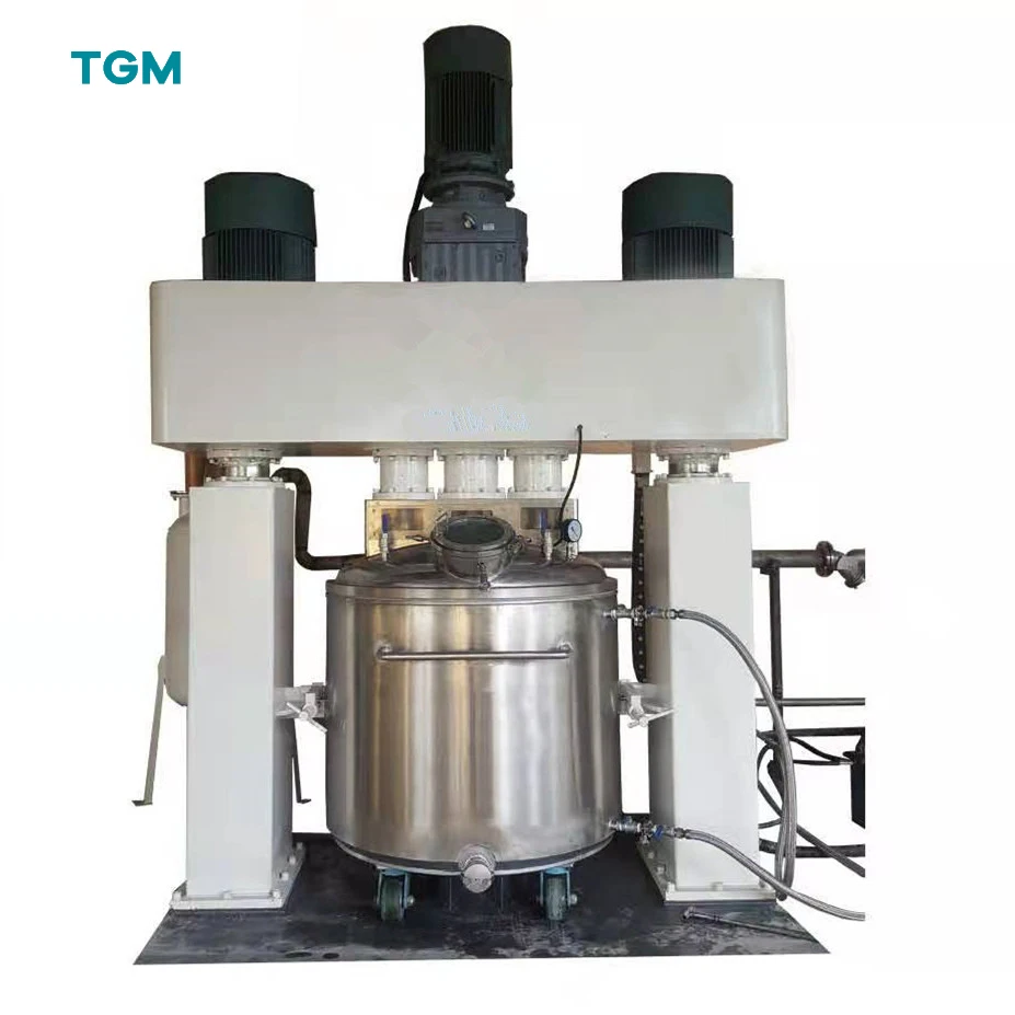 Silicone sealant making machine Powerful dispersing Mixer