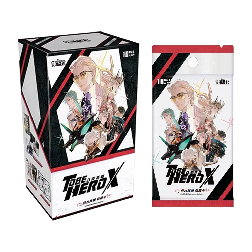 To Be HERO X Card Anime-Kunst-Serie Sammelkarten Hobby-Papierkarten Desktop-Deko Souvenir Geschenk für Sammler