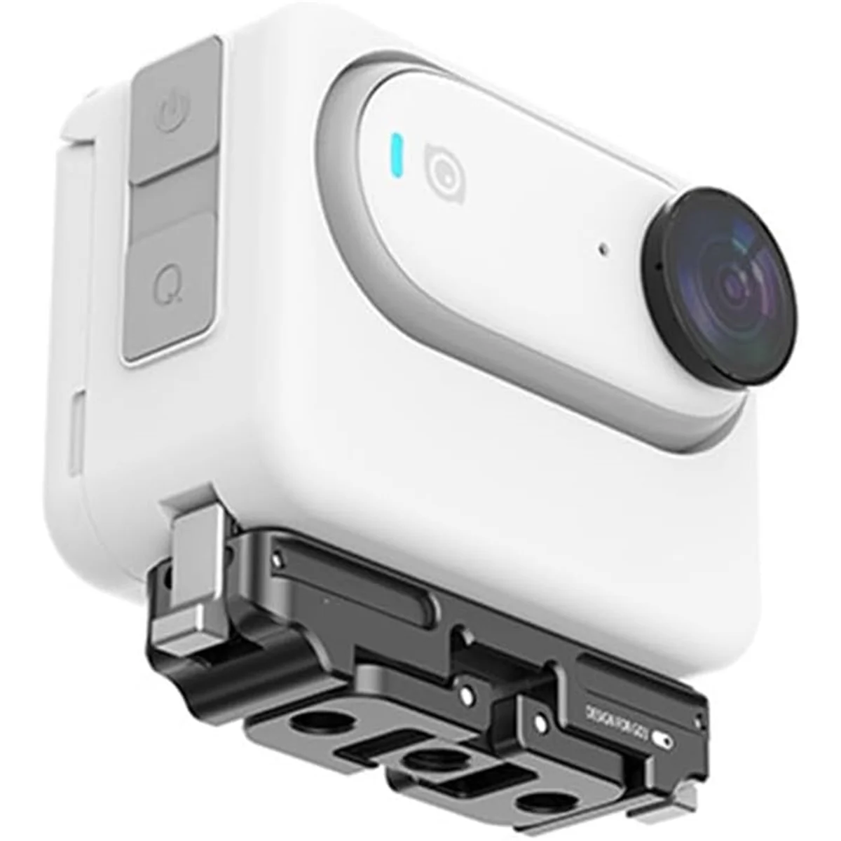 2025 + Magnetic Quick Release Adapter Mount Bracket for Go 3, Action Camera Suction Cup Quick Release Mounting Holder