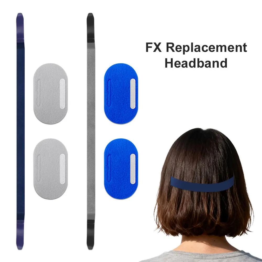 CPAP Nasal Mask Replacement Headgear Strap S​uitable for FX CPAP Ventilator Head Band Nasal Pillow Accessories with 2x Soft Pads view 2