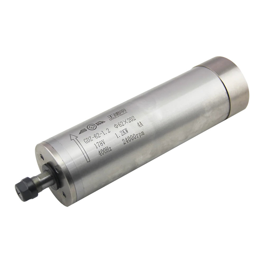 

GDZ Series1.2kw Water Cooled High Speed CNC Spindle Motor
