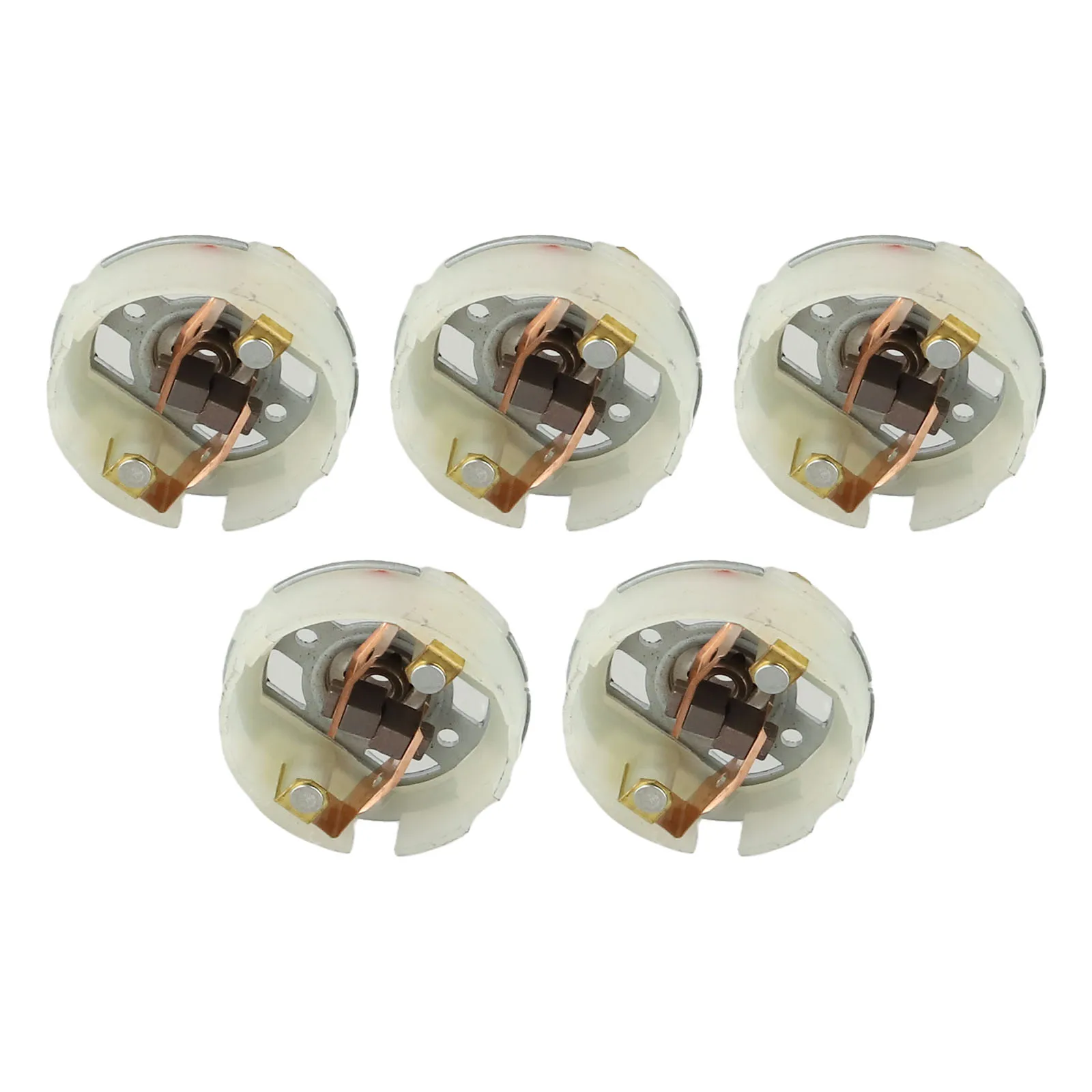 

5pcs Carbon Brush Holder For RS550 / HC683LG / HC685LG / KV3SFN Motor Broom Holder Carbon Brush Holder Power Tool Accessories