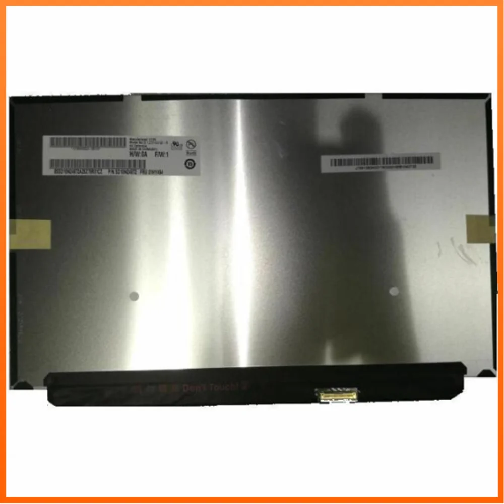 

12.5 inch Panel Replacement FHD LCD Touch Screen 1920x1080 40pins 60Hz 16.7M 73% NTSC B125HAK01.0