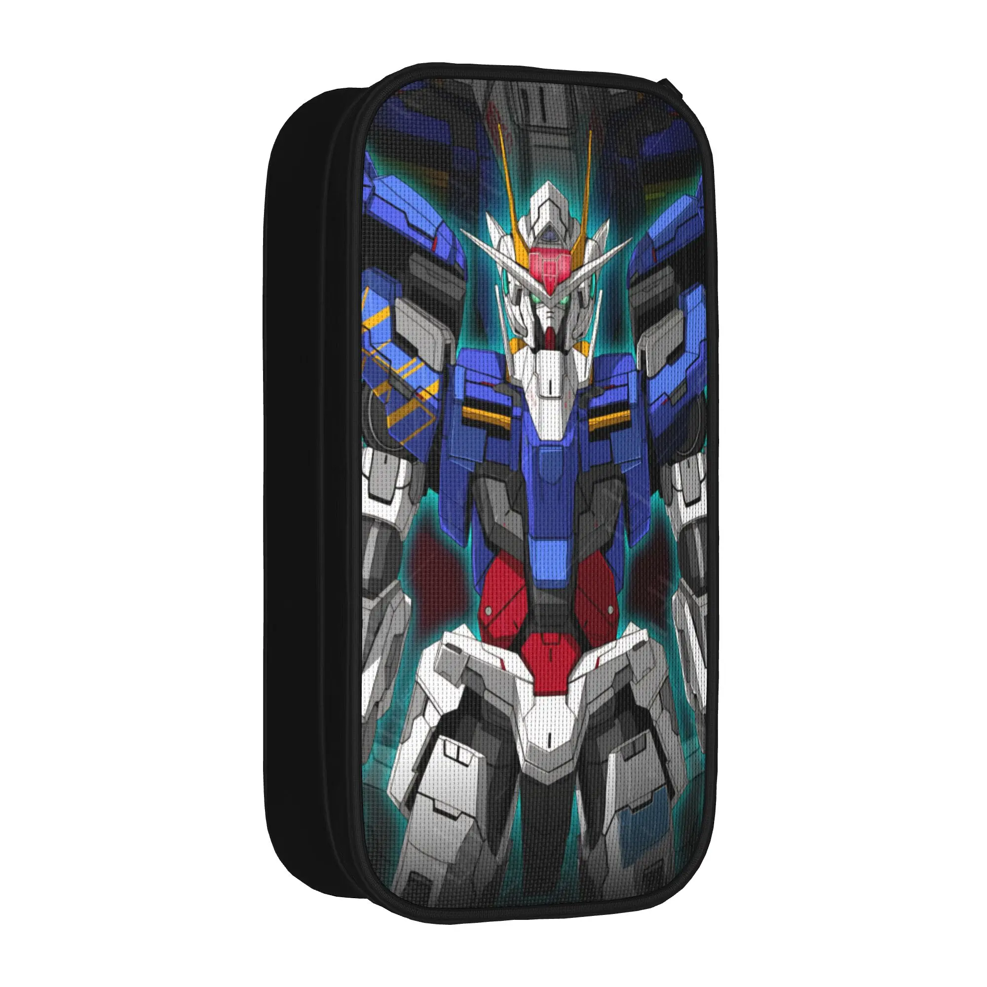 mobile suit gundams Merch Pen Box Large Capacity Kids  Pen Case Gift