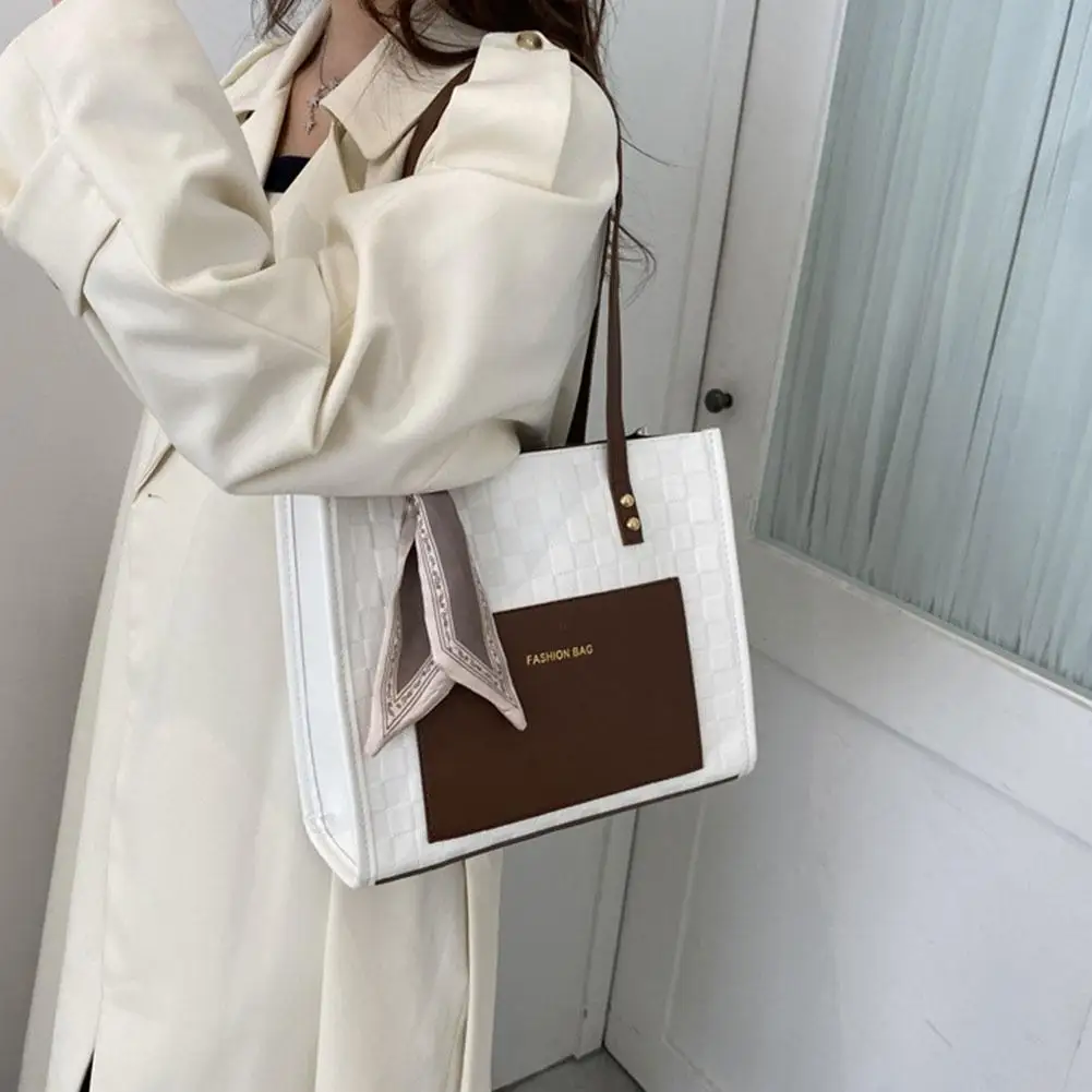 Korean Model Fashion Women\'s Bag Women Luxury Design Tote Bag Large Capacity Handbag Fashion Printing Shoulder Bag Trendy