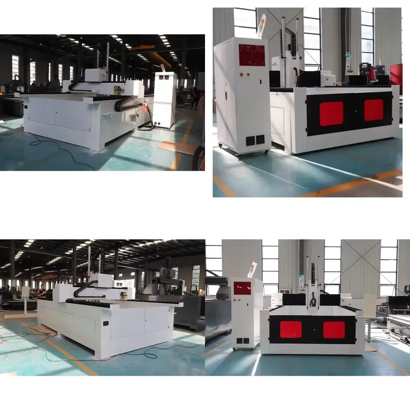 CNC Router Engraving Machine for ACCTEK AKS1325 Stone Marble Tombstone Monument Building Lettering