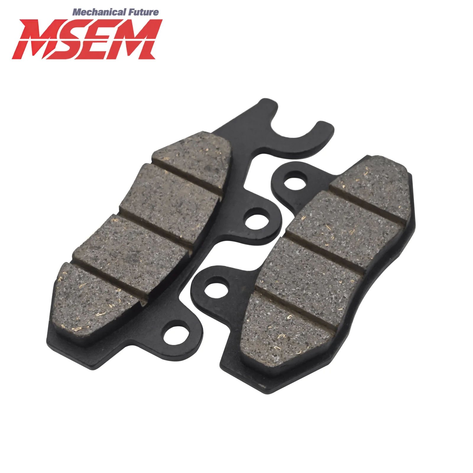 Motorcycle Front Brake Pads For SUZUKI EN 125 TS125 RM 125/250 TS200 RMX 250 DR 250 LT-F 300 DR 350 LT-R 450 LT-A 500 Universal view 3