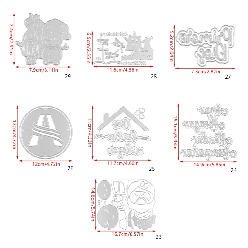 Snijden Dies Card Making Stencil Stencil Template Mold Decorations Handicrafts
