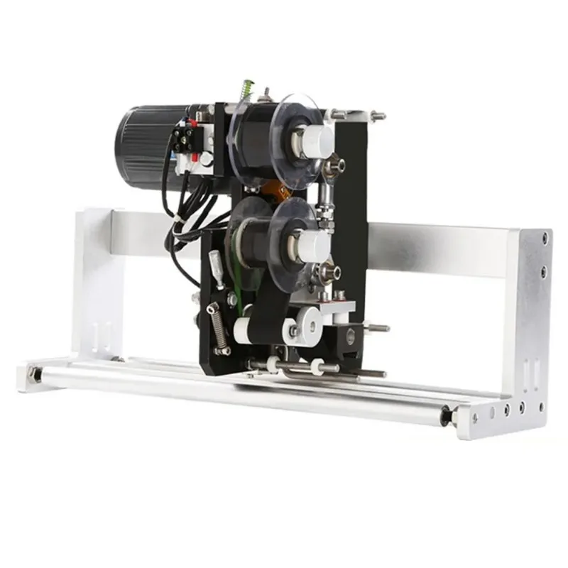 220W Electric Code Machine Mini Heat Date Printer Tactile Thermal Color Strip Automatic Hot Printing Coding Machine