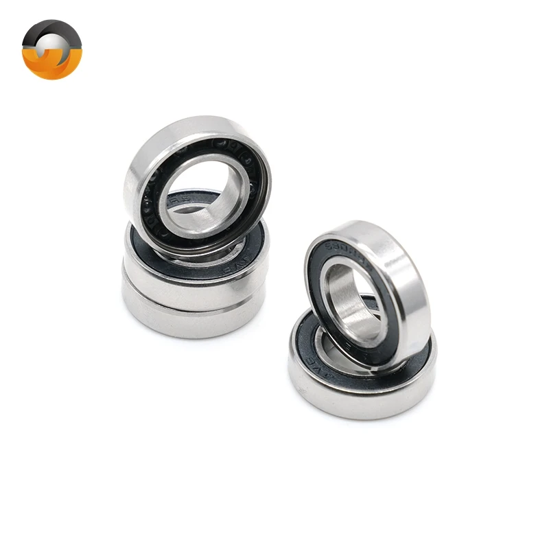 

2PC 6800RS Hybrid Ceramic Bearing 10x19x5 mm ABEC-7 Bicycle Bottom Brackets & Spares 6800RS Si3N4 Ball Bearings