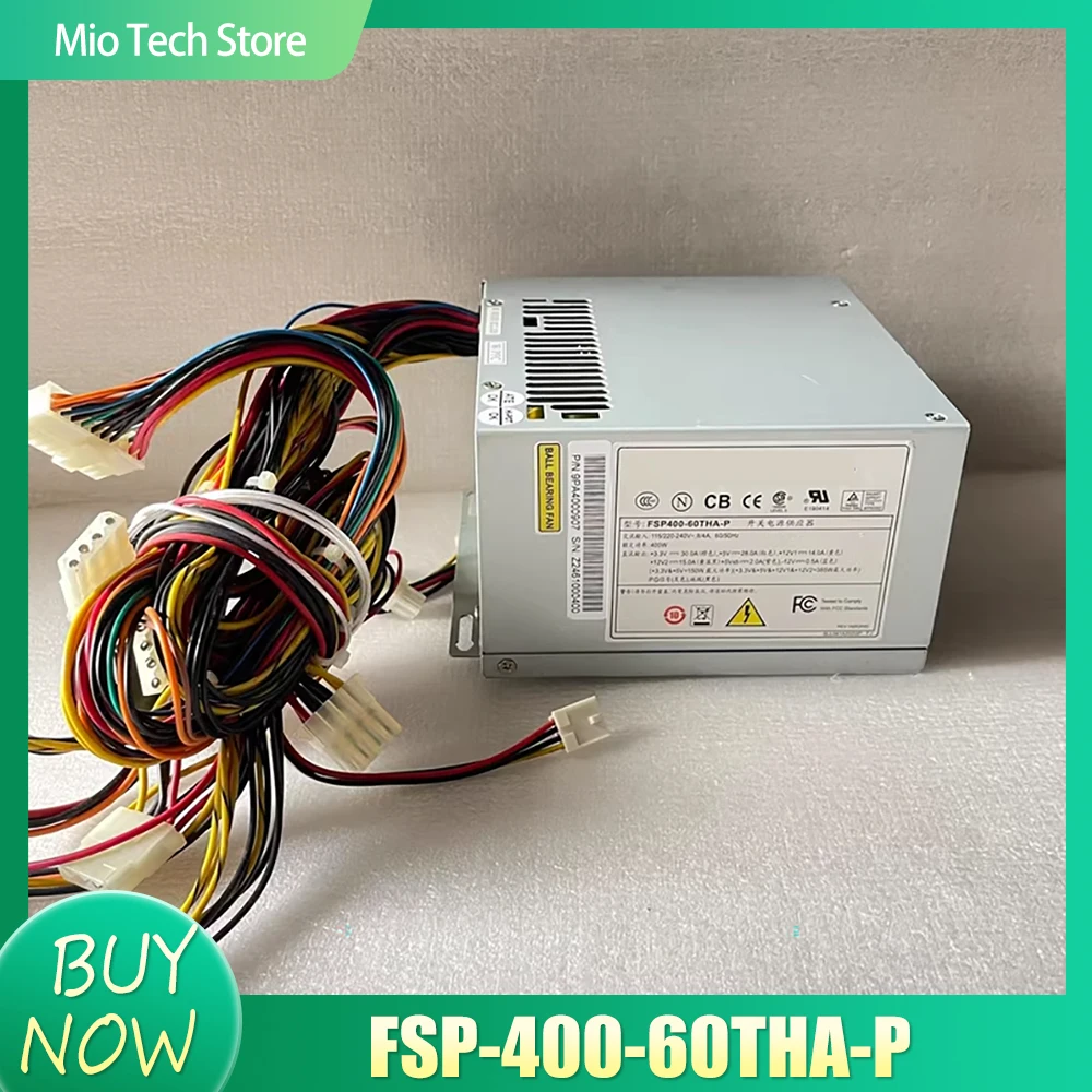 For FSP GROUP INC FSP-400-60THA-P 70PFL Industrial Control Computer Server Power 400W