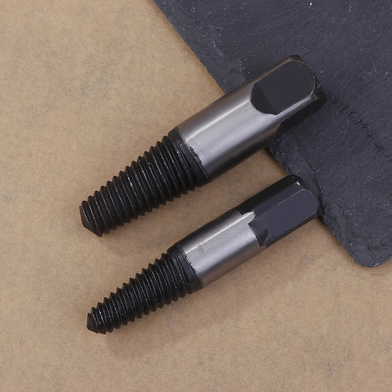 Extractor de tornillos, juego de brocas de Metal, Extractor de tornillos dañados, herramientas de carpintería, Extractor de tuberías de agua de perno roto