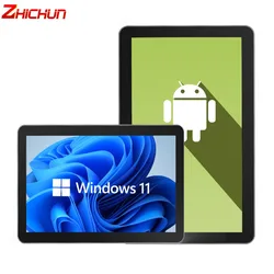 Factory OEM/ODM 23.6 inch medical grade Android All-In-One panel pc RK3288 touch screen industrial panel pc