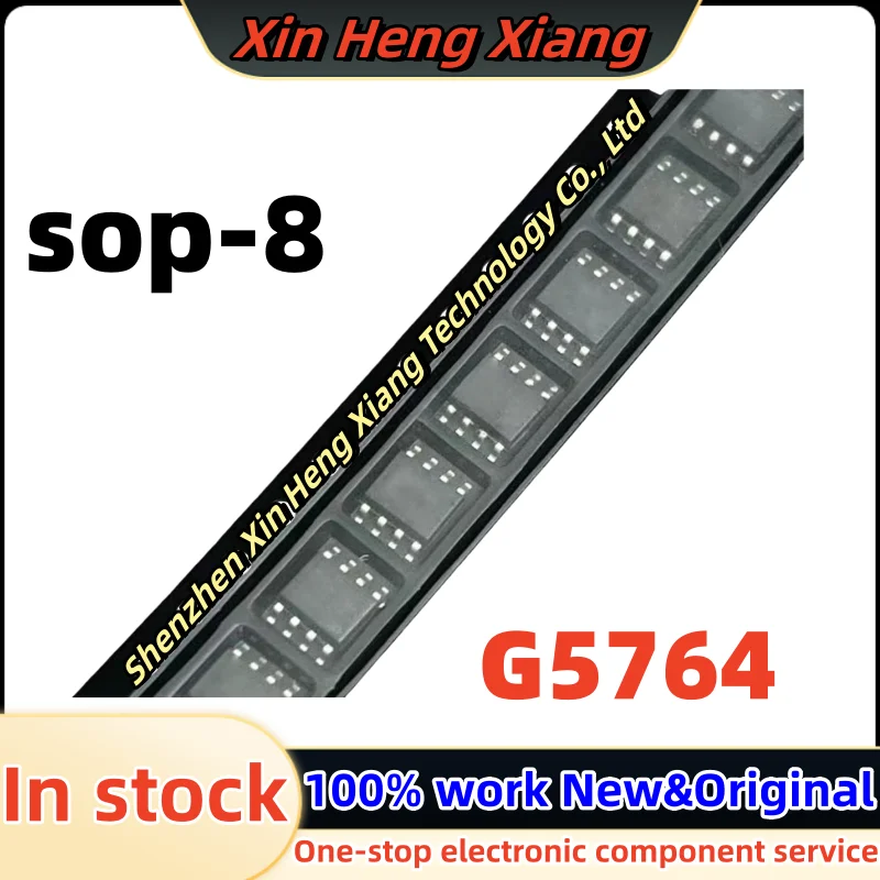 (10pcs)G5764F11U G5764 sop-8 Chipset