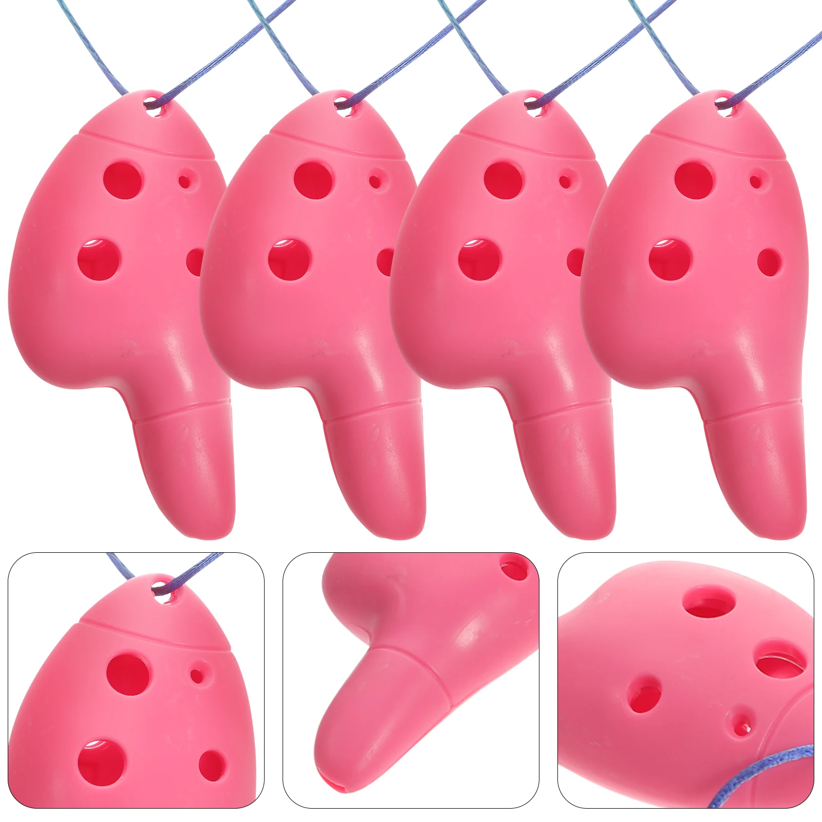 

4 Pcs Mini Ocarina Musical Instruments Toy Kid Gifts Children Baby Washable (musical Instrument)