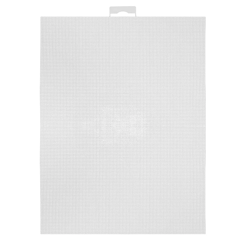 Robuste Netzblätter aus Kunststoff, 14 Stück, für Stickereien, Kreuzstich und handgefertigtes Kunsthandwerk