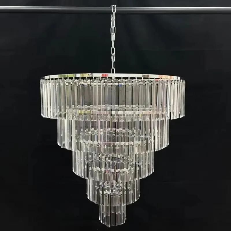 Acrylic Icicle Pendant Lights 3