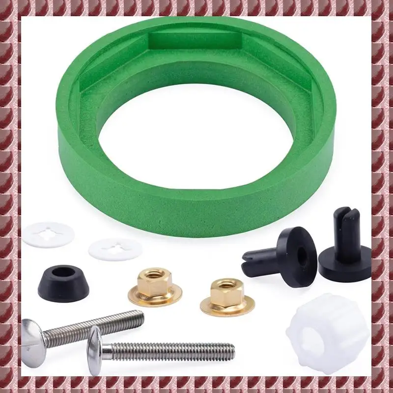 

A95G 3-дюймовый комплект сменных аксессуаров для унитаза, совместимый с американским стандартом AS738756-0070A, бак для унитаза к прокладке чаши