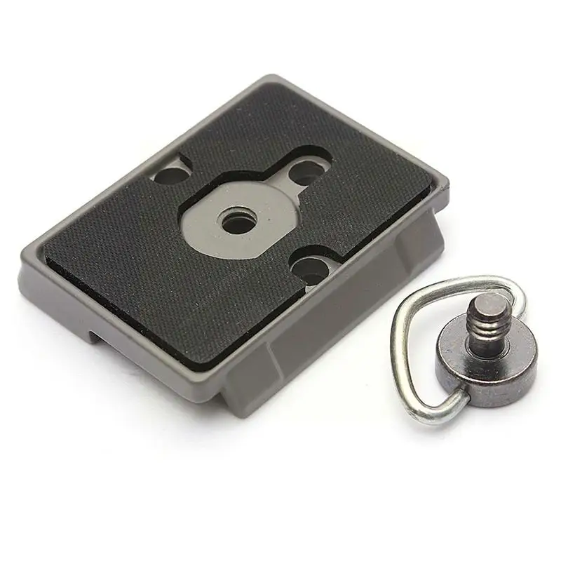 1pc Quick Release Plate Manfutu 200PL-14 Quick Mount 486RC804RC2 Camera Equipment Plate Tripod Pan 496RC2498RC2 Photography F2A4