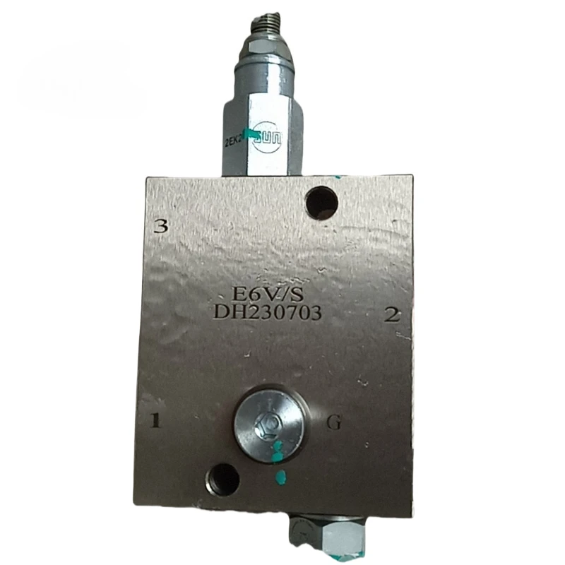 SUN Valvola a blocco di troppopieno ad azione diretta RFSDS-XAN-NMJ CKCA-XCN-EBY CBCG-LDN-YEJ PBDB-LAN-EB3 Elettrovalvola PBDB