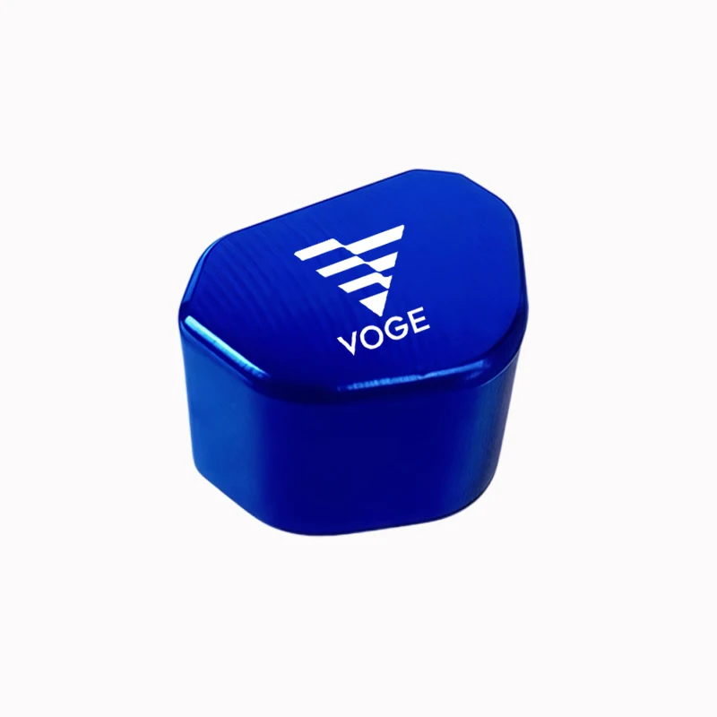 Botón de aluminio CNC para motocicleta, tapa de llave de interruptor de señal de giro para Loncin Voge 200AC 300AC 300R 500DS 500R 650DS ER10, accesorios