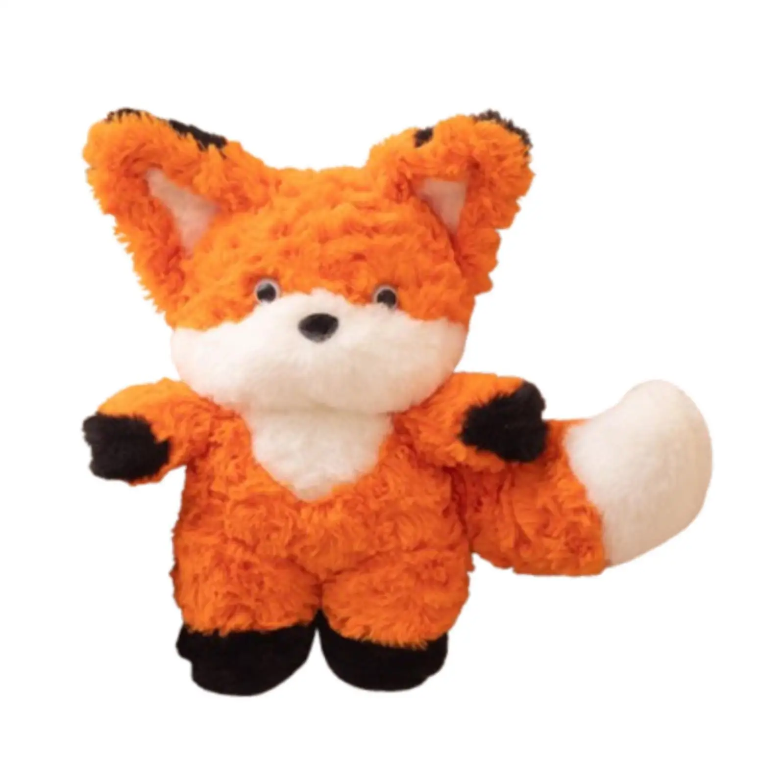 Plush Fox Toy,Cuddly Party Favors Stuffed Animal Cute Plush Doll for Boys Girls