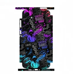 Skin For Samsung Galaxy A55 5G Back Cover Film A54 A53 Sticker A52 4G Protective Decal Wrap Personalized Protector