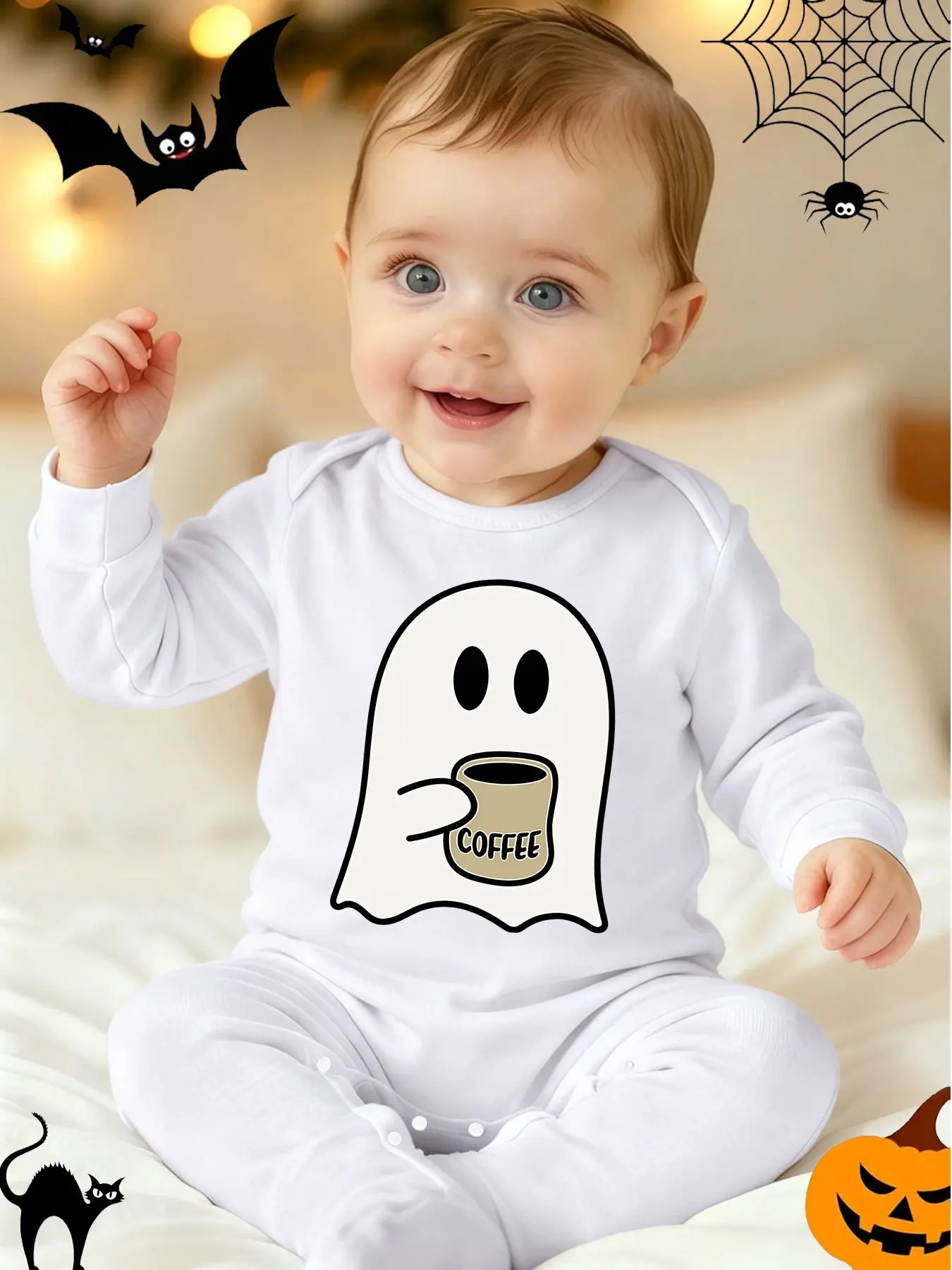 Drinking Coffee