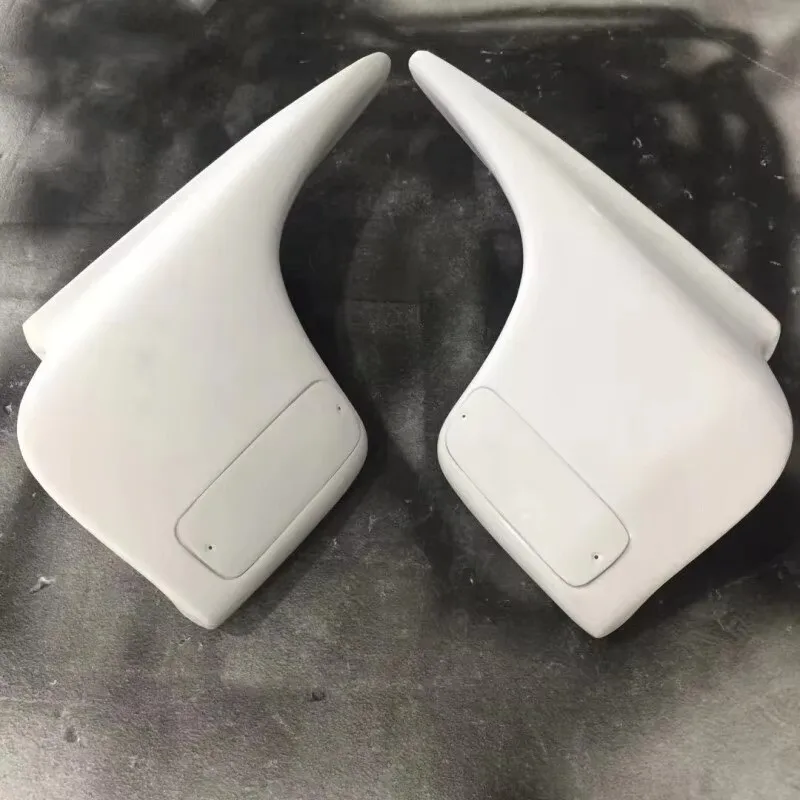 

For Toyota Supra MK4 JZA80 93-98 Rear Spoiler Wing Side Legs 2pcs FRP Unpainted