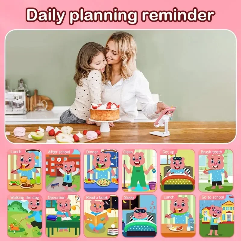 Brinquedo de Câmera de Smartphone para Crianças, Brinquedo Educativo com Tela Sensível ao Toque para Meninos e Meninas de 3 a 12 Anos, Telefone MP3, Presentes de Natal e Aniversário