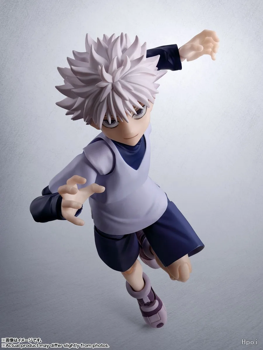 

【Оригинал】Bandai SHF HUNTER×HUNTER Killua Zoldyck Модель игрушки
