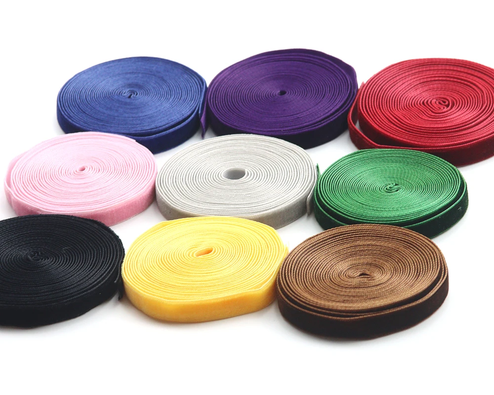 

Винтажный бархатный ремешок 2 м, многоцветный бархатный ремешок в виде лебедя, «сделай сам», длинная цепочка на шею, Аксессуары для ожерелья