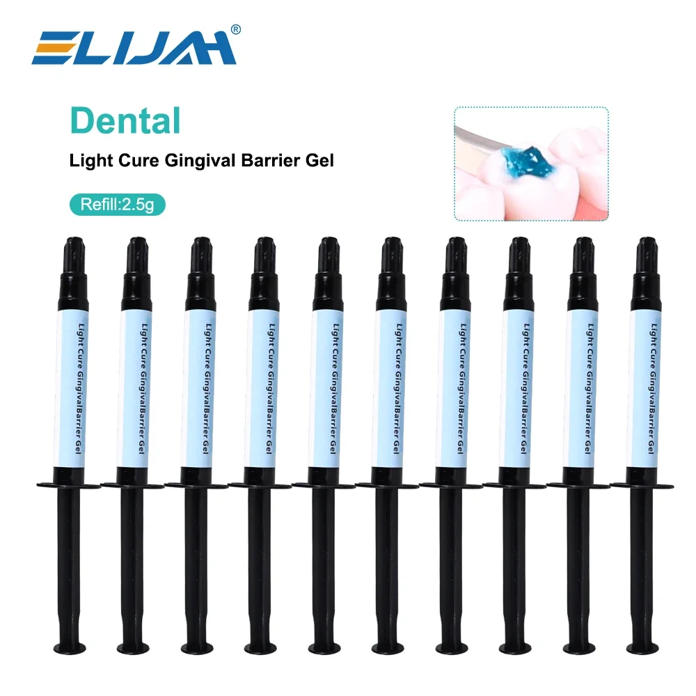 Dental Composite Light Curing Gingival Barrier /Dental Gum Dam Protector Gel Light Cure Gum Barrier Resin Dentistry Materials