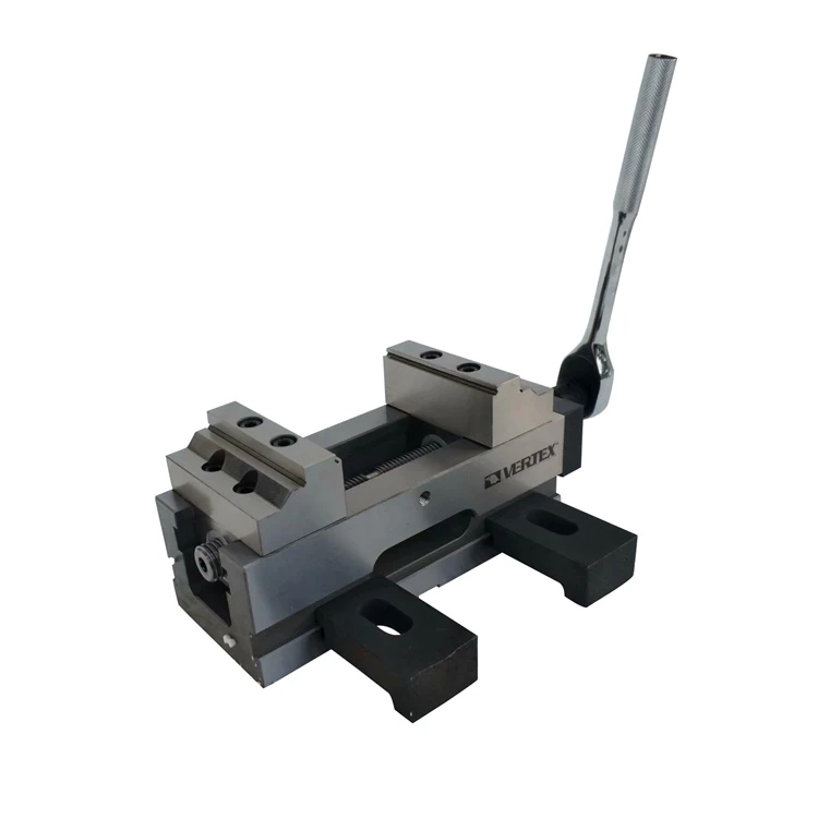 

Precision 5-axis CNC milling and grinding double self centering vise