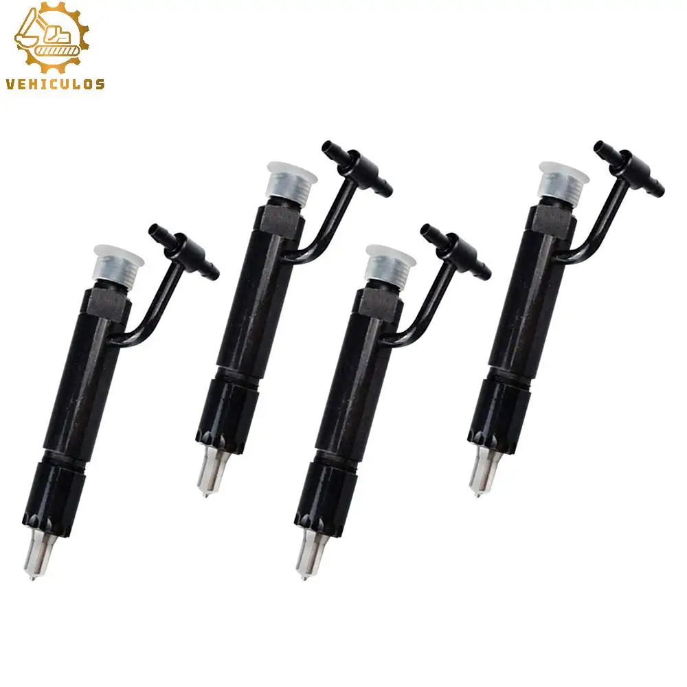 

New 4PCS/set Fuel Injector Nozzles 729004-53101 Y72900453101 For Yanmar 3TNV84 3TNV88 4TNV84 4TNV88 TK486V Series Engine