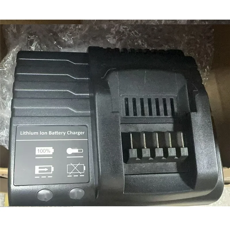 

Lithium Battery Charger For Metabo 18V Series Li- Battery Charger Electrical Tool Battery Accessories