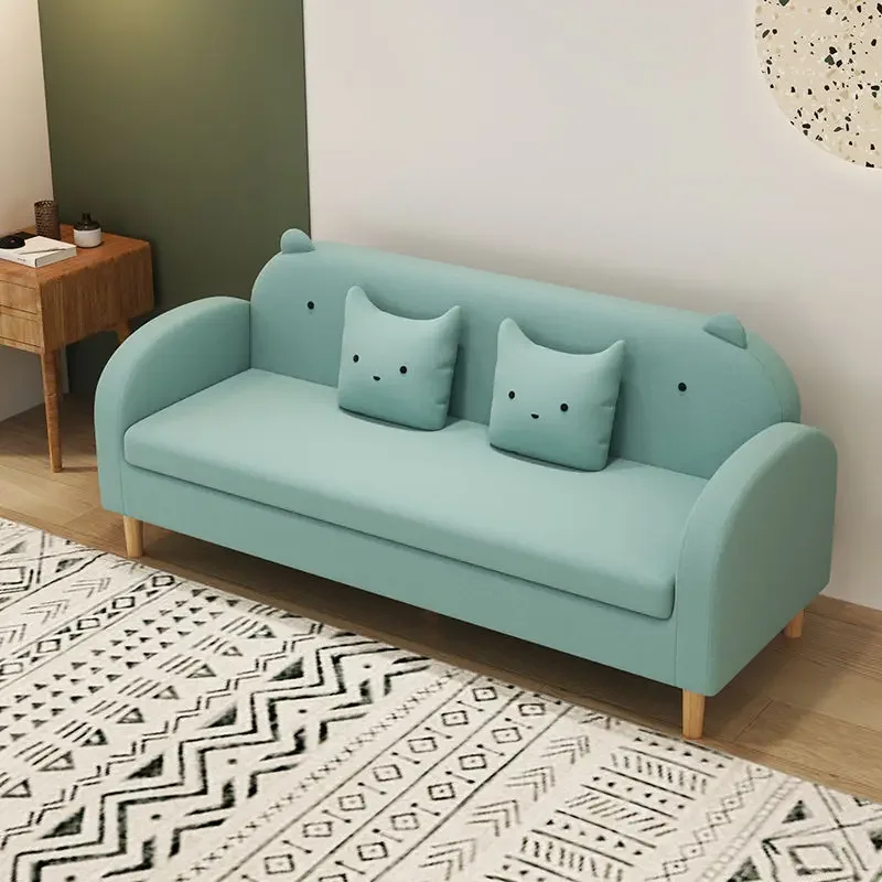 

Nordic Water Proof Sofa Minimalistic Armrest Lit Pliable Salon Chaise Sofas Living Room Puffs Oturma Odası Kanepeleri Furniture