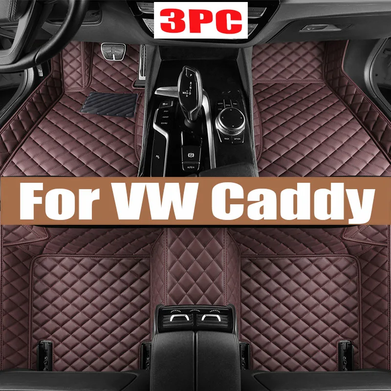 

Car Mats For VW VW Caddy 2K 2015~2019 Waterproof Accesorios Para Auto Car Floor Mats Tapetes Para Carro Car Accessories