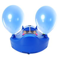 1200W Electric Balloon Air Pump Quantitative Balloon Air Pump Automatic Inflator Blower 220V 1200W Four Nozzles Air Blower